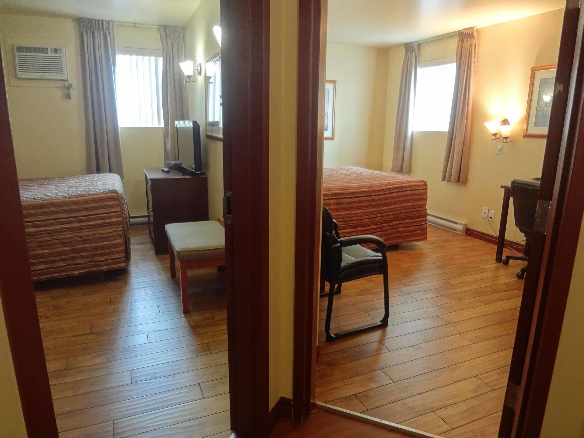 Hotel Citadelle ควิเบกซิตี้ ภายนอก รูปภาพ